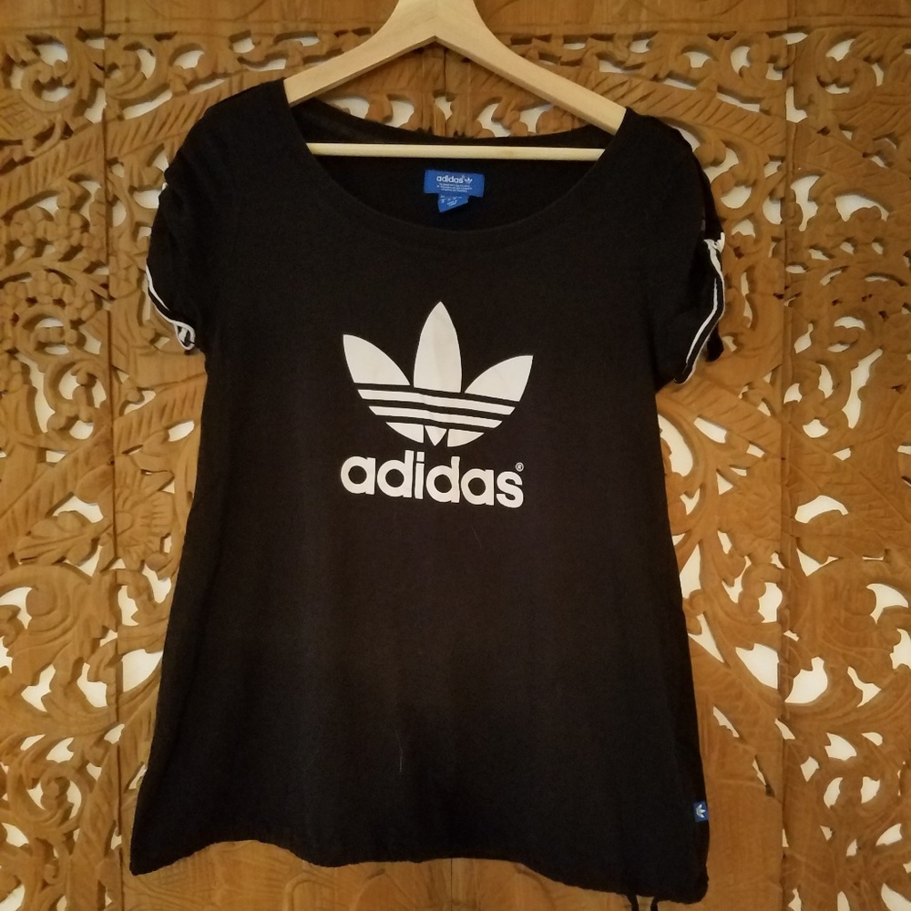 Adidas logo tunic